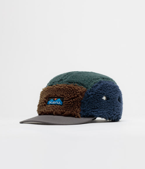 Kavu Fur Ball Camp Cap - Forest Land