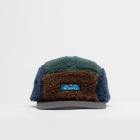 Kavu Fur Ball Camp Cap - Forest Land thumbnail