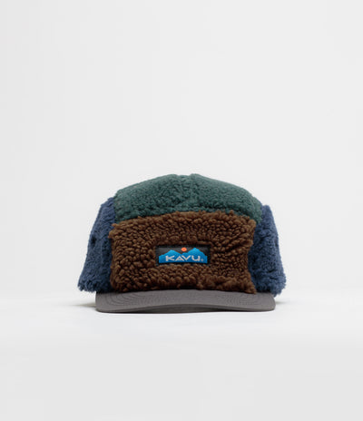 Kavu Fur Ball Camp Cap - Forest Land
