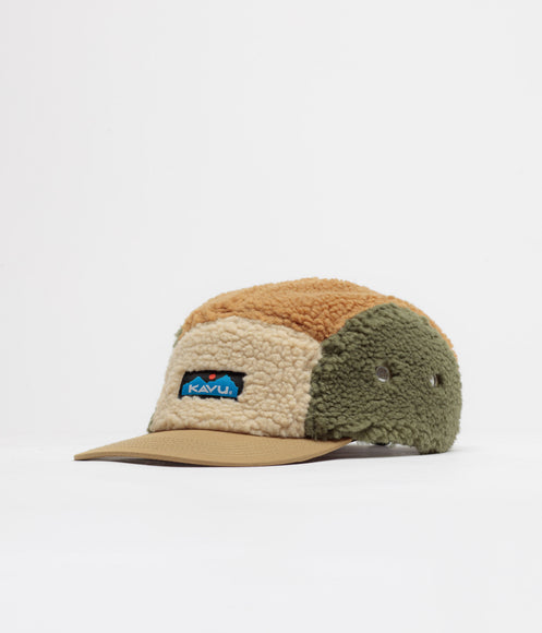 Kavu Fur Ball Camp Cap - Roughin It