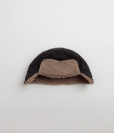 Kavu Fur Ball Fudd Trapper Cap - Moonless Night