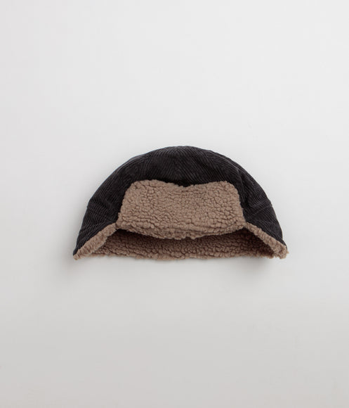 Kavu Fur Ball Fudd Trapper Cap - Moonless Night