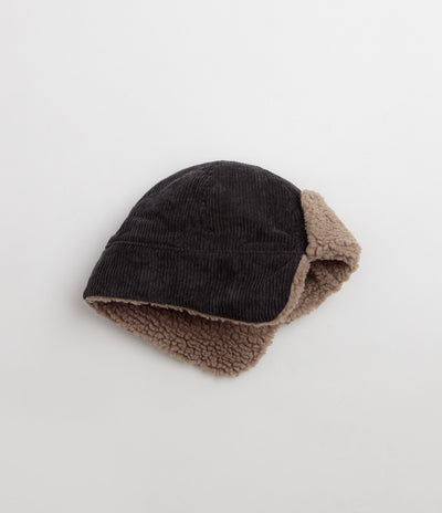 Kavu Fur Ball Fudd Trapper Cap - Moonless Night