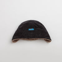 Kavu Fur Ball Fudd Trapper Cap - Moonless Night thumbnail