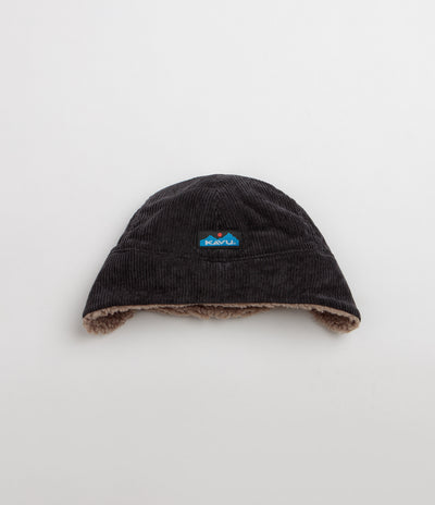 Kavu Fur Ball Fudd Trapper Cap - Moonless Night