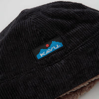 Kavu Fur Ball Fudd Trapper Cap - Moonless Night thumbnail