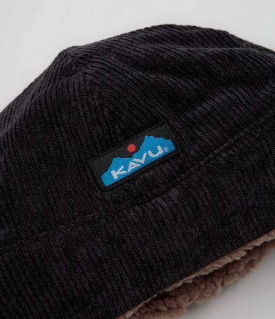 Kavu Fur Ball Fudd Trapper Cap - Moonless Night