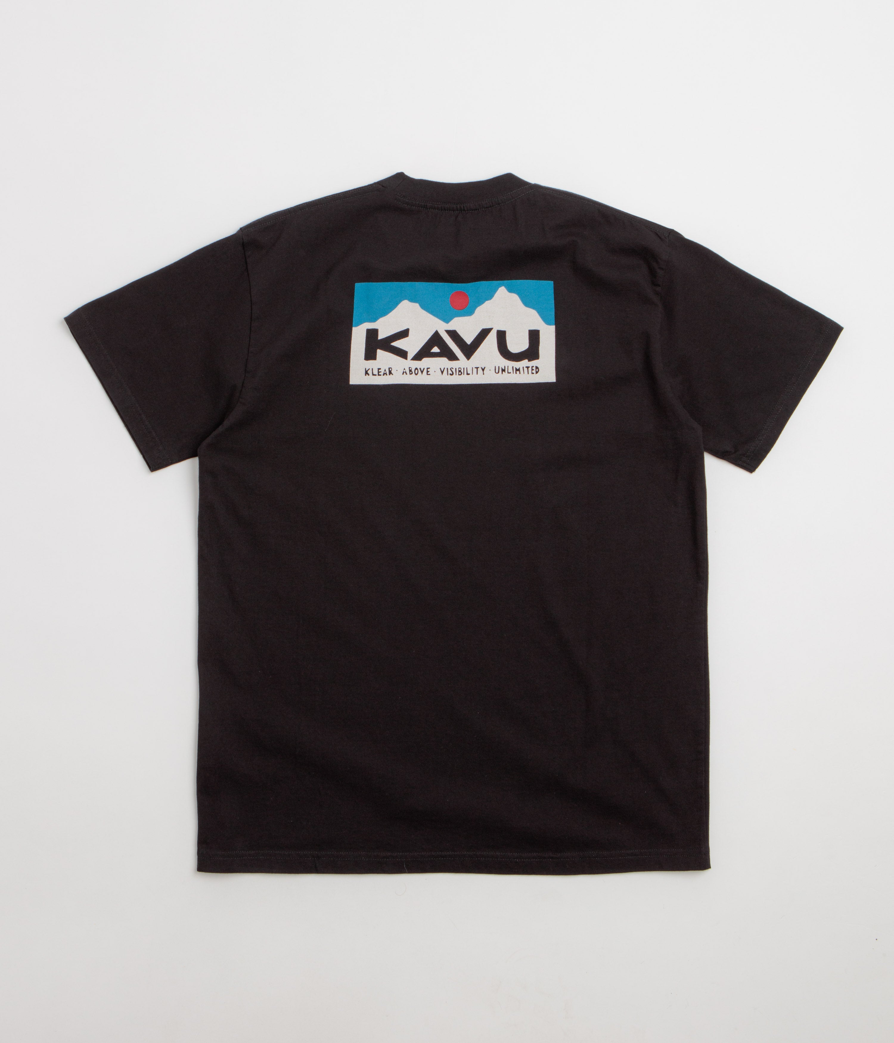 Kavu Klear Above Etch Art T-Shirt - Black