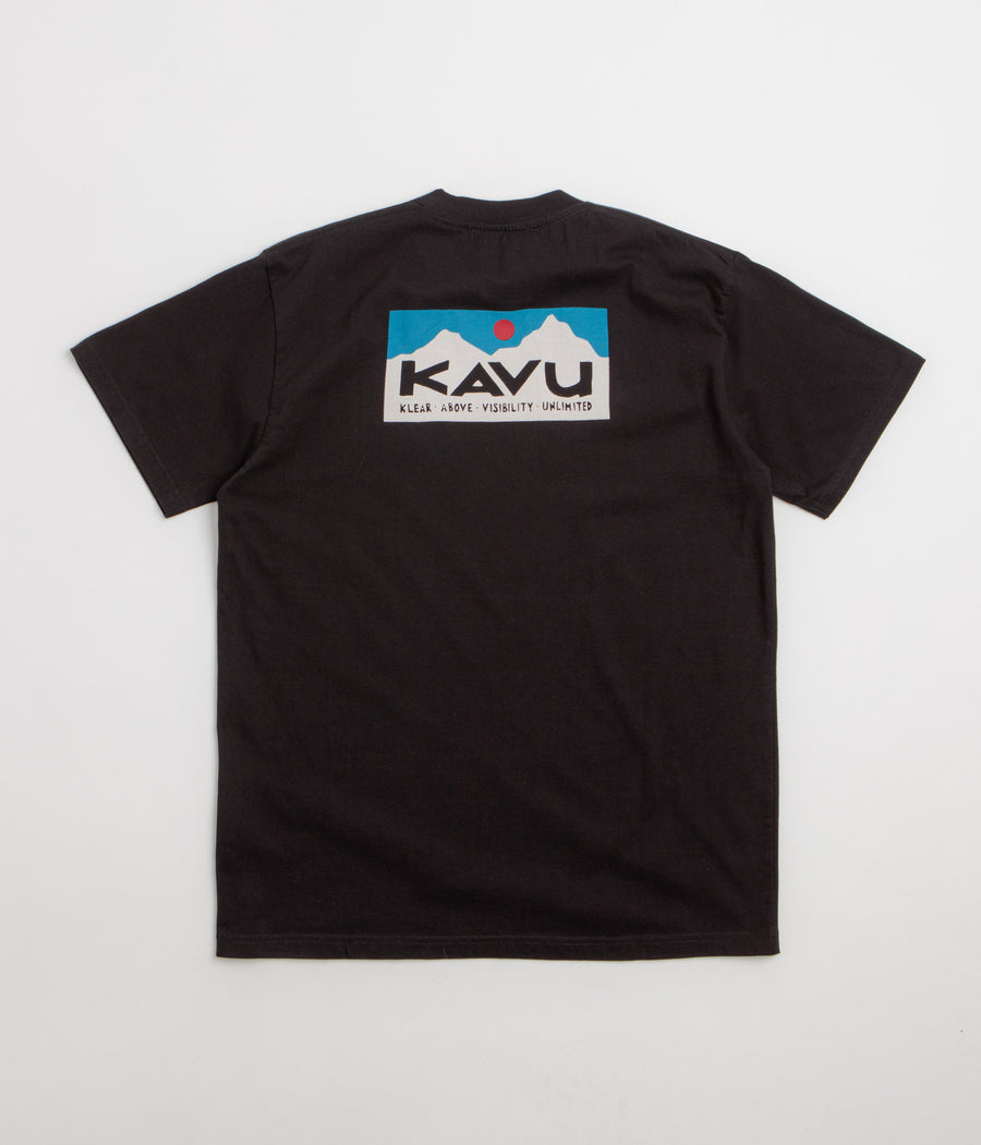 Kavu Klear Above Etch Art T-Shirt - Black