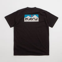 Kavu Klear Above Etch Art T-Shirt - Black thumbnail