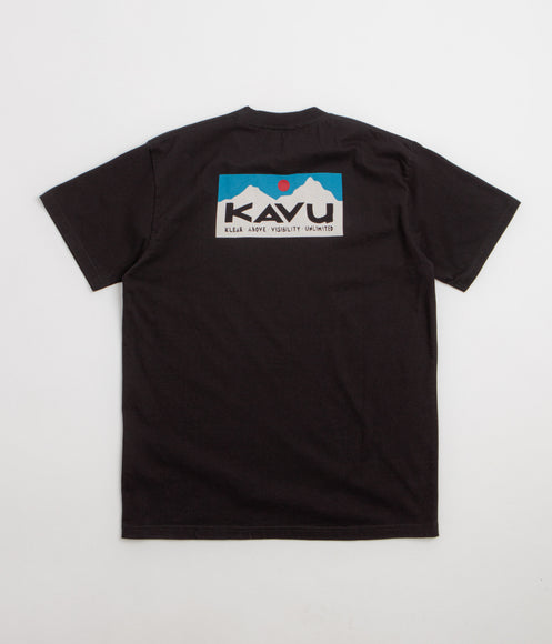 Kavu Klear Above Etch Art T-Shirt - Black