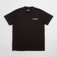 Kavu Klear Above Etch Art T-Shirt - Black thumbnail