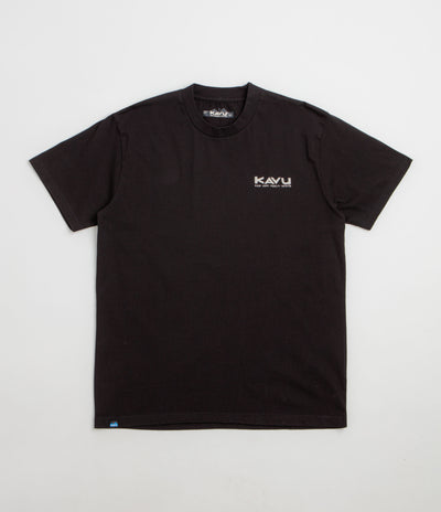 Kavu Klear Above Etch Art T-Shirt - Black