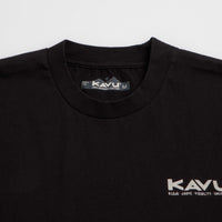 Kavu Klear Above Etch Art T-Shirt - Black thumbnail
