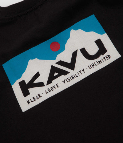 Kavu Klear Above Etch Art T-Shirt - Black