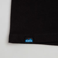 Kavu Klear Above Etch Art T-Shirt - Black thumbnail