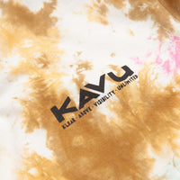 Kavu Klear Above Etch Art T-Shirt - Bronze Bizarre thumbnail