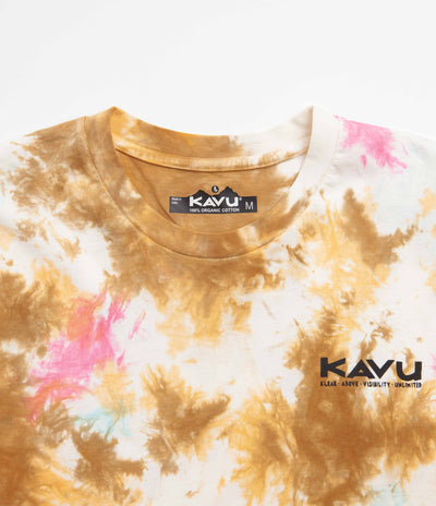 Kavu Klear Above Etch Art T-Shirt - Bronze Bizarre
