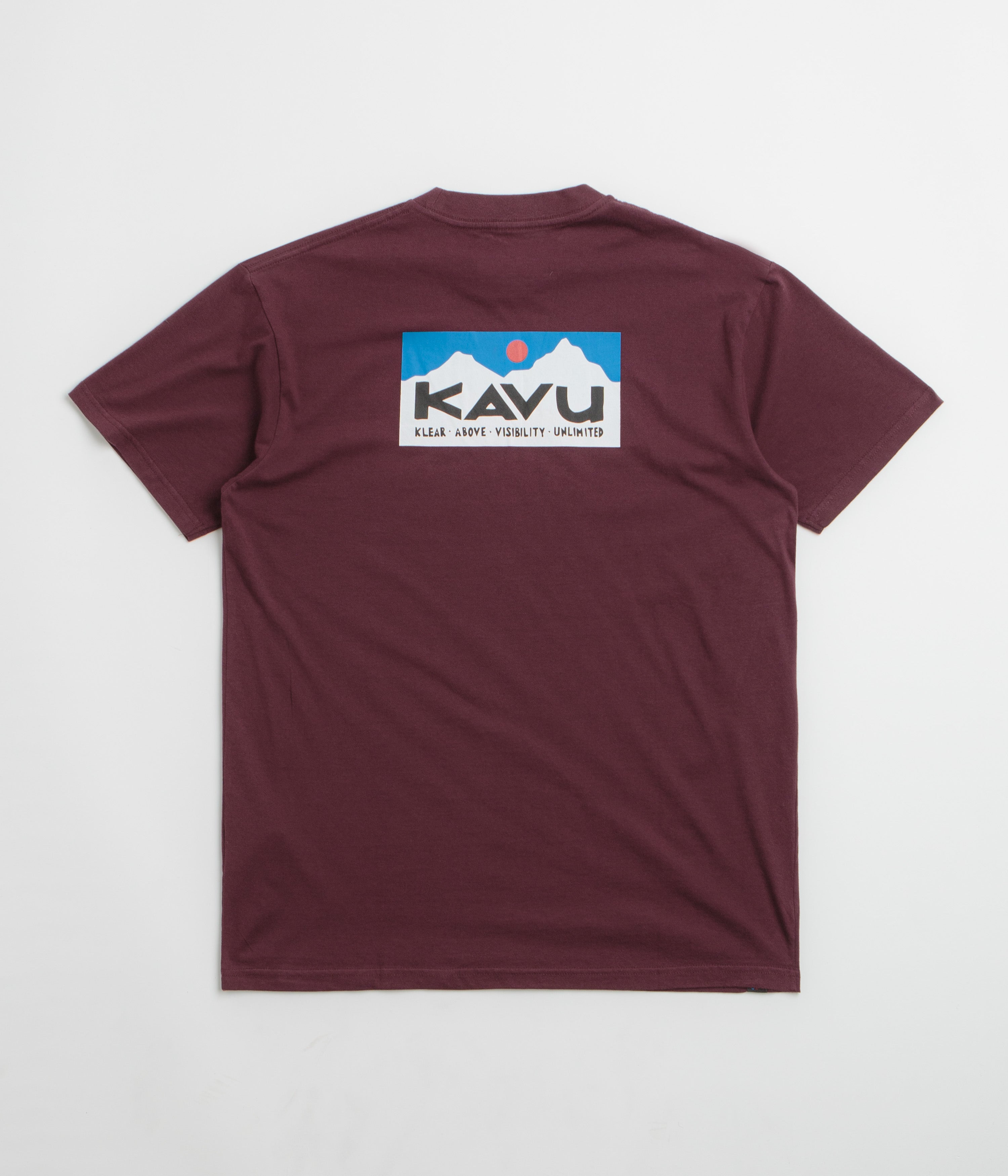Kavu Klear Above Etch Art T-Shirt in Fig