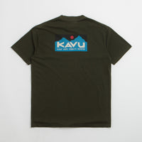 Kavu Klear Above Etch Art T-Shirt - Rosin thumbnail