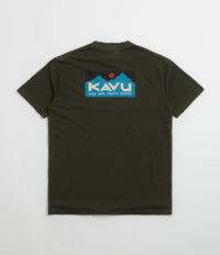 Kavu Klear Above Etch Art T-Shirt in Rosin