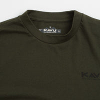 Kavu Klear Above Etch Art T-Shirt - Rosin thumbnail