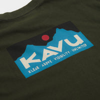 Kavu Klear Above Etch Art T-Shirt - Rosin thumbnail