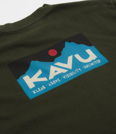 Kavu Klear Above Etch Art T-Shirt - Rosin