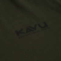 Kavu Klear Above Etch Art T-Shirt - Rosin thumbnail