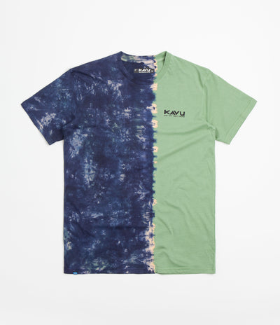 Kavu Klear Above Etch Art T-Shirt - Stormy Seas