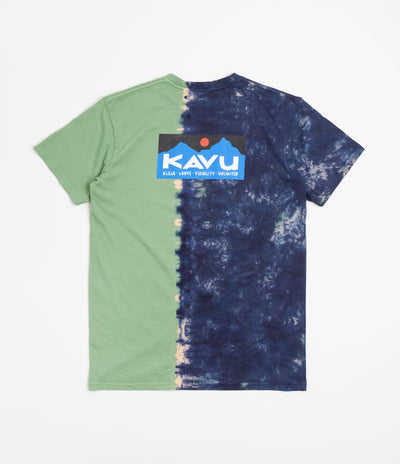 Kavu Klear Above Etch Art T-Shirt - Stormy Seas