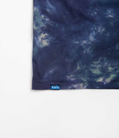 Kavu Klear Above Etch Art T-Shirt - Stormy Seas