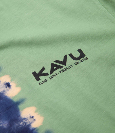 Kavu Klear Above Etch Art T-Shirt - Stormy Seas