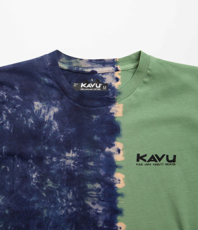 Kavu Klear Above Etch Art T-Shirt - Stormy Seas
