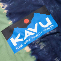 Kavu Klear Above Etch Art T-Shirt - Stormy Seas thumbnail