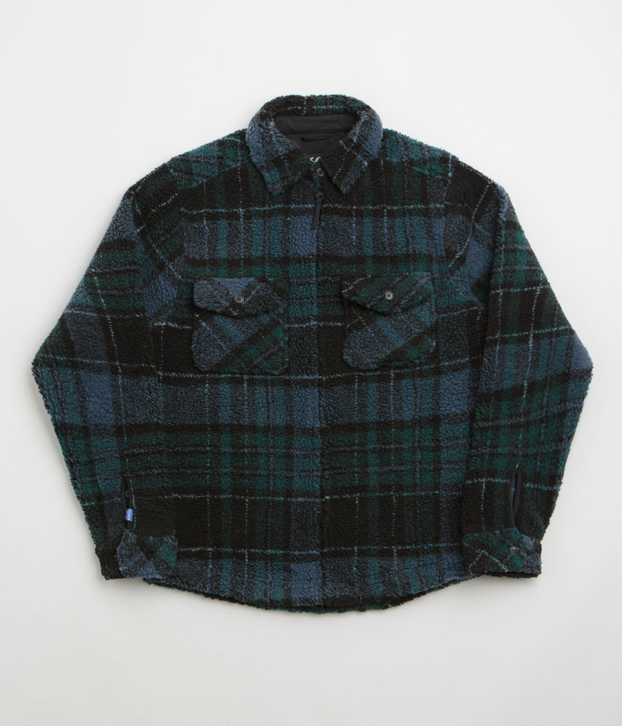 Kavu McCord Creek Shirt Jacket in Cypress Night