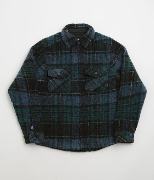 Kavu McCord Creek Shirt Jacket - Cypress Night