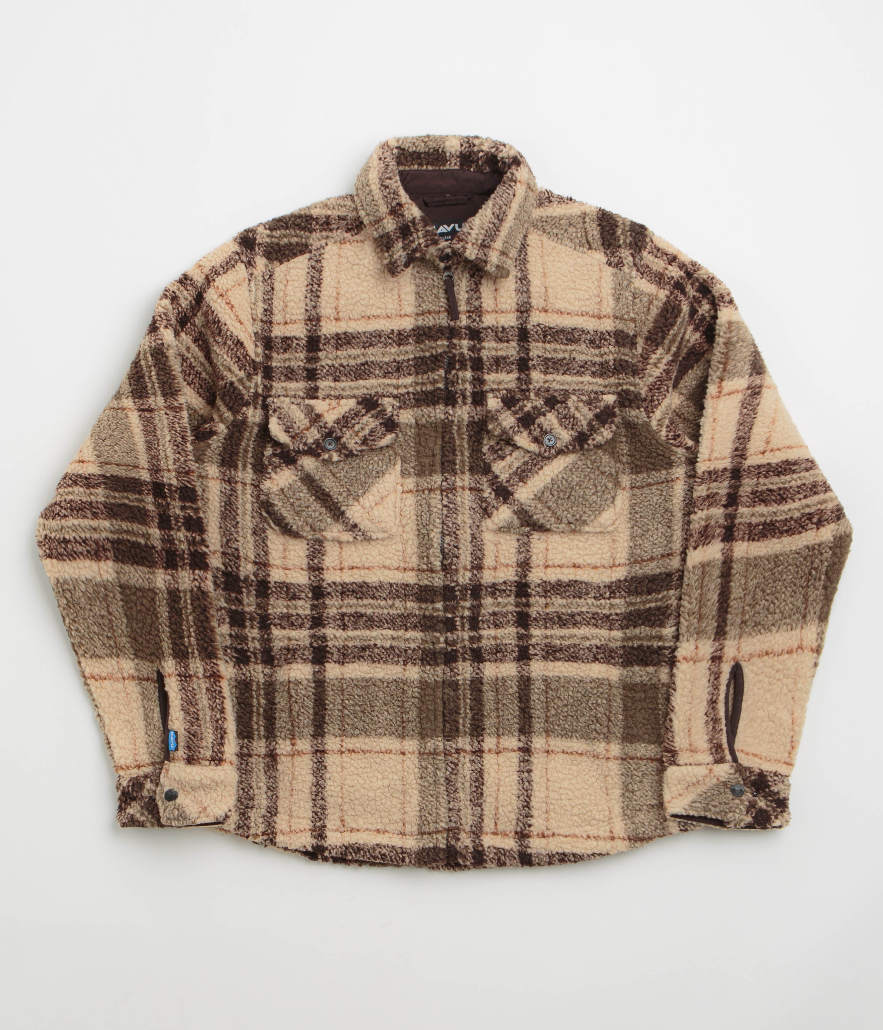 Kavu McCord Creek Shirt Jacket in Moonstone