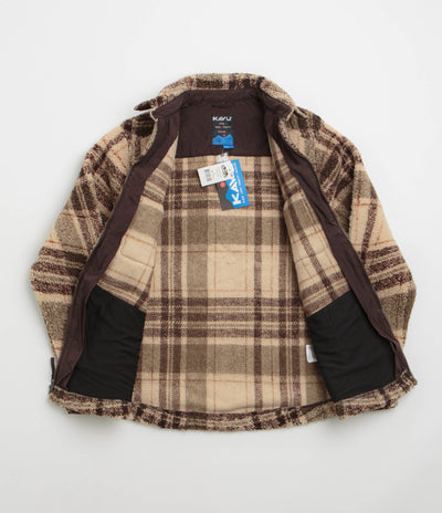 Kavu McCord Creek Shirt Jacket in Moonstone