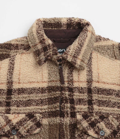 Kavu McCord Creek Shirt Jacket in Moonstone