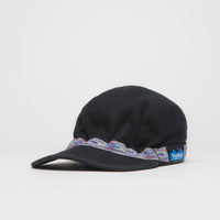 Kavu Organic Strap Cap - Jet Black thumbnail