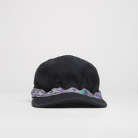 Kavu Organic Strap Cap - Jet Black thumbnail