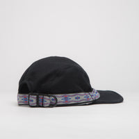 Kavu Organic Strap Cap - Jet Black thumbnail