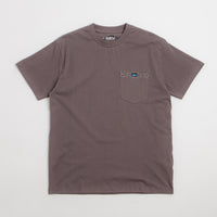 Kavu Pacific Pocket T-Shirt - Dark Grey thumbnail