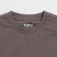 Kavu Pacific Pocket T-Shirt - Dark Grey thumbnail