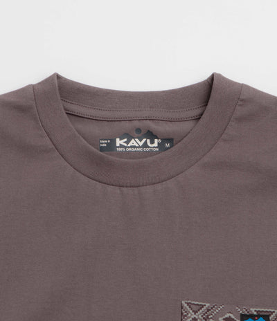 Kavu Pacific Pocket T-Shirt - Dark Grey