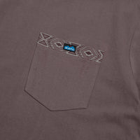 Kavu Pacific Pocket T-Shirt - Dark Grey thumbnail