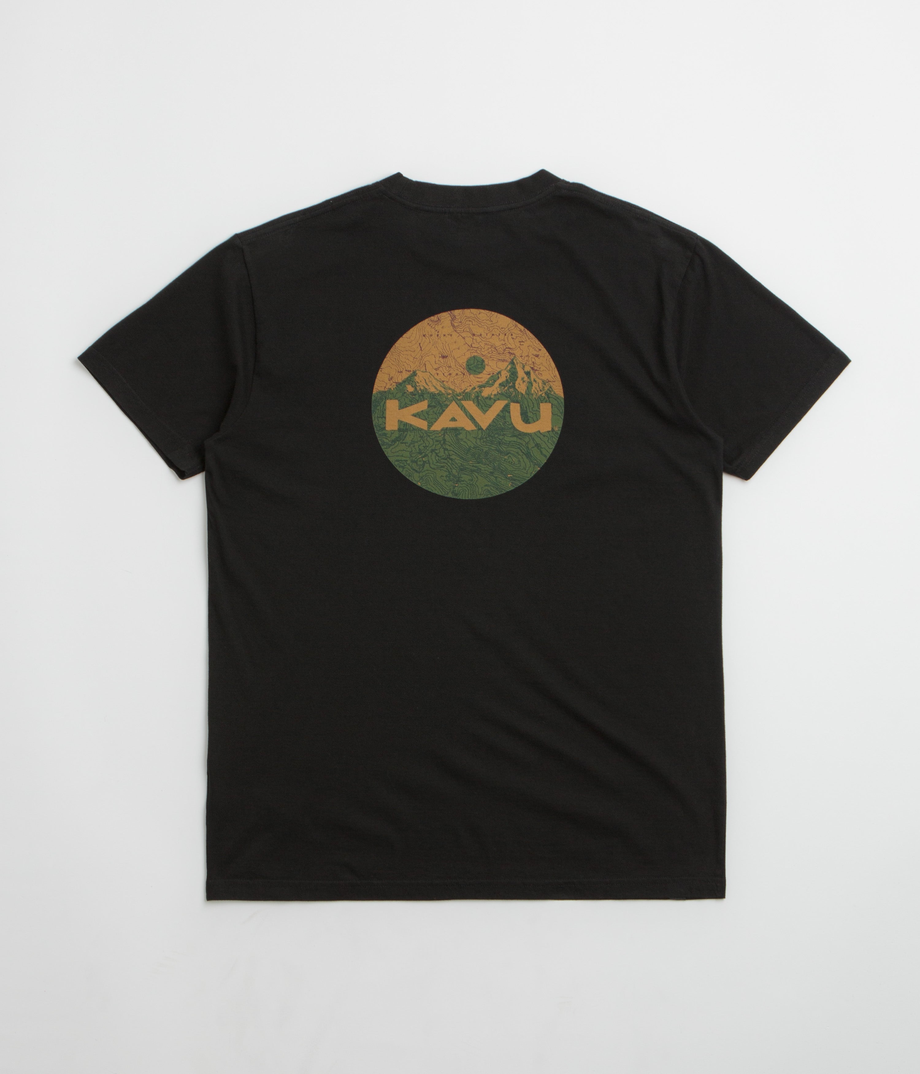 Kavu Range T-Shirt in Black