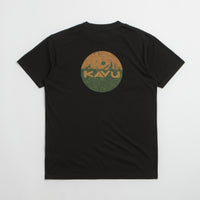 Kavu Range T-Shirt - Black thumbnail