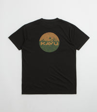 Kavu Range T-Shirt in Black